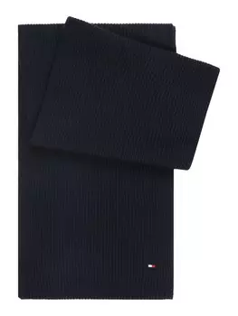 Шарф TOMMY HILFIGER Scarf, темно-синий
