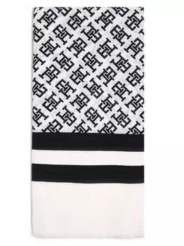 Шарф Tommy Hilfiger, синий