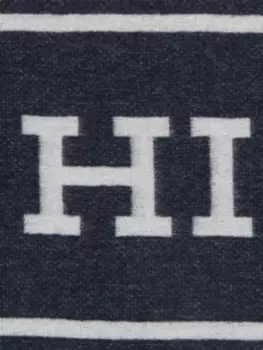 Шарф Tommy Hilfiger, синий