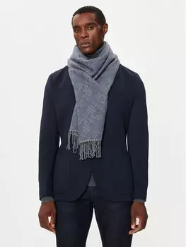 Шарф Tommy Hilfiger, синий