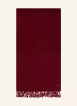 Шарф TOMMY HILFIGER, темно-красный