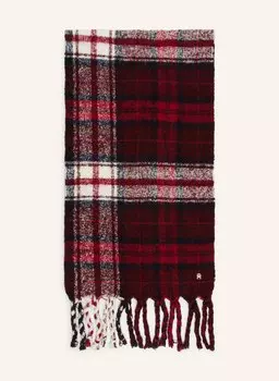 Шарф TOMMY HILFIGER, темно-красный