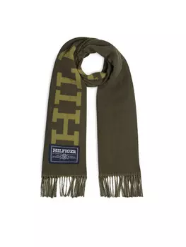 Шарф Tommy Hilfiger, зеленый