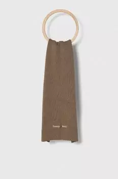 Шарф Tommy Jeans, бежевый