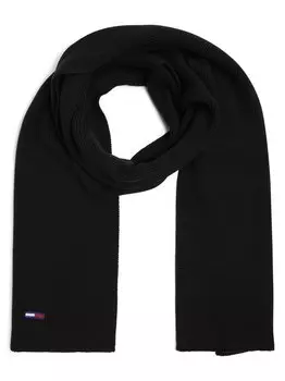 Шарф Tommy Jeans, черный