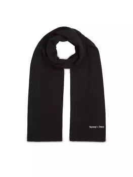 Шарф Tommy Jeans, черный