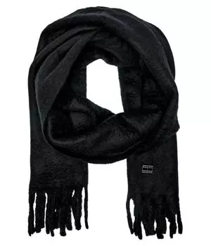 Шарф Tommy Jeans, черный