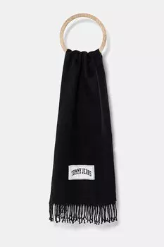 Шарф Tommy Jeans, черный
