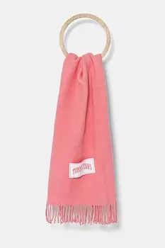 Шарф Tommy Jeans, розовый