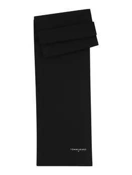 Шарф Tommy Jeans Scarf, черный