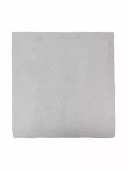 Шарф тонкой вязки Bonpoint, серый