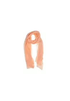 Шарф тонкой вязки кашемировый 200х90см 19288-0 SEEBERGER, цвет Puder One Size
