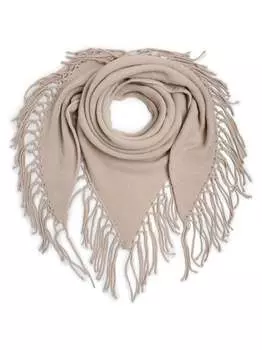 Шарф торнадо Weekend Max Mara, бежевый