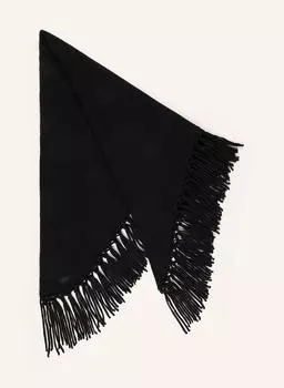 Шарф торнадо Weekend Max Mara, черный