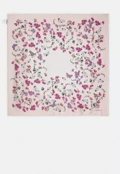 Шарф TORTONA CARRE Furla, цвет rosa