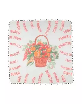 Шарф Tory Burch, белый