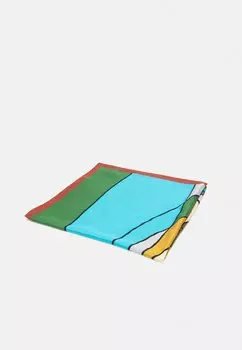 Шарф Tory Burch, синий