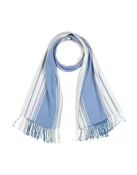 Шарф Toteme, лазурный