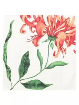 Шарф TOTEME Жимолость, серый