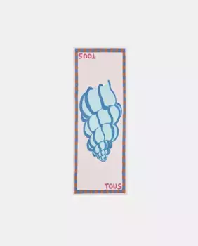 Шарф Tous Doris 190Х75 бледно-розовый