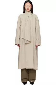 Шарф-тренч Le17Septembre, бежевый