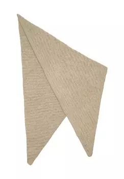 Шарф треугольный женский S.Oliver, цвет 83w3 Brown