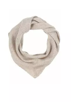 Шарф TRIANGLE FRAAS, белый