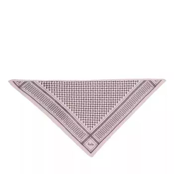 Шарф triangle trinity classic xs Lala Berlin, черный