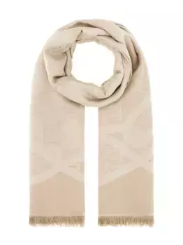 Шарф Tronto MAX MARA, нейтральный