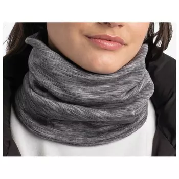 Шарф-труба Buff Heavyweight Merino Wool, цвет Multistripes Fog Grey