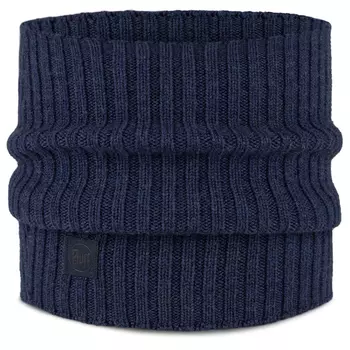 Шарф-труба Buff Knitted Neckwarmer Comfort Norval, цвет Midnight Blue
