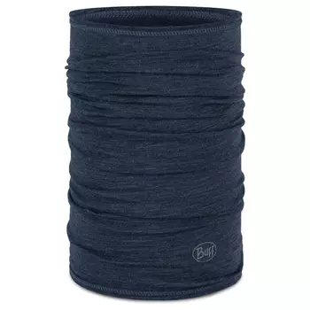Шарф-труба Buff Lightweight Merino Wool, цвет Night Blue