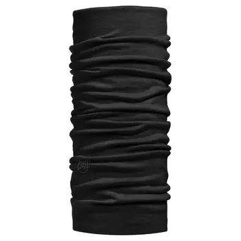 Шарф-труба Buff Lightweight Merino Wool, цвет Black II
