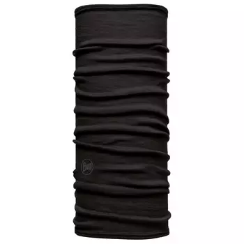 Шарф-труба Buff Lightweight Merino Wool, цвет Solid Black