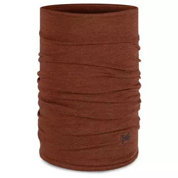 Шарф-труба Buff Midweight Merino Wool, цвет Melange Cinnamon