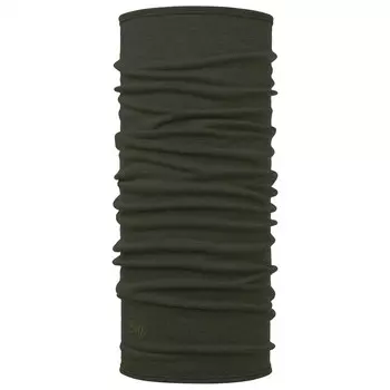 Шарф-труба Buff Midweight Merino Wool, цвет Solid Bark
