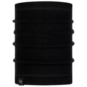 Шарф-труба Buff Polar Neck Warmer, цвет Solid Black