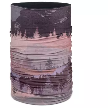 Шарф-труба Buff Reversible Polar Buff, цвет Rosewood
