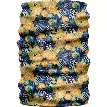 Шарф-труба Catalina Estrada Premium MATT, желтый