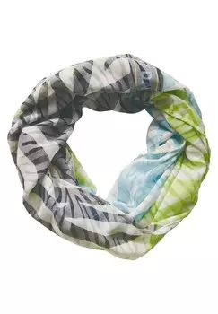 Шарф-труба CECIL, темно-синий