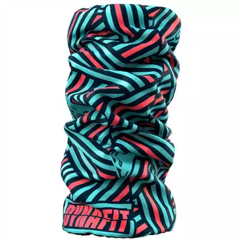 Шарф труба Dynafit Logo Neck Gaiter, цвет Marine Blue/Razzle Dazzle
