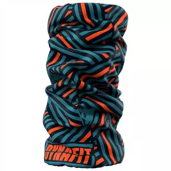 Шарф-труба Dynafit Logo Neck Gaiter, цвет Storm Blue/Razzle Dazzle