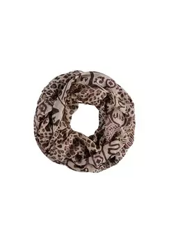 Шарф-труба Fraas, коричневый