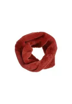 Шарф-труба из искусственного меха 36х25см 18374-0 SEEBERGER, цвет Vino One Size