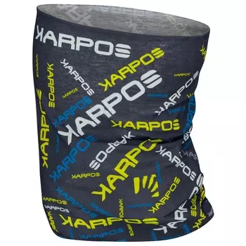 Шарф-труба Karpos Karpos Neckwarmer Light, цвет Ombre Blue/Indigo/Primrose