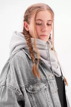 Шарф-труба Manufaktur13, серый