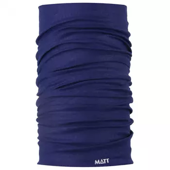 Шарф-труба Matt Wool Scarf, темно-синий