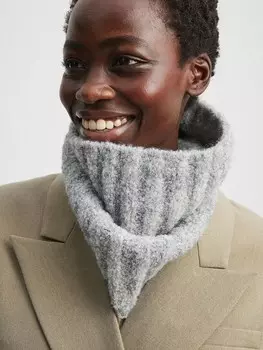 Шарф-труба NA-KD, серый
