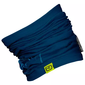 Шарф труба Ortovox 120 Tec Logo Neckwarmer, цвет Petrol Blue