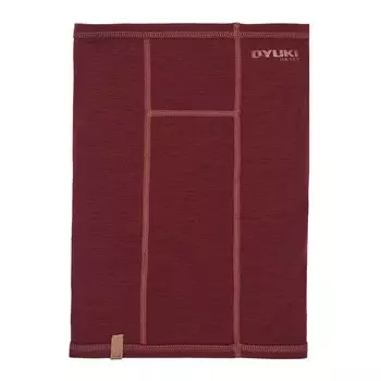 Шарф Oyuki Merino Neck Tube, бордовый